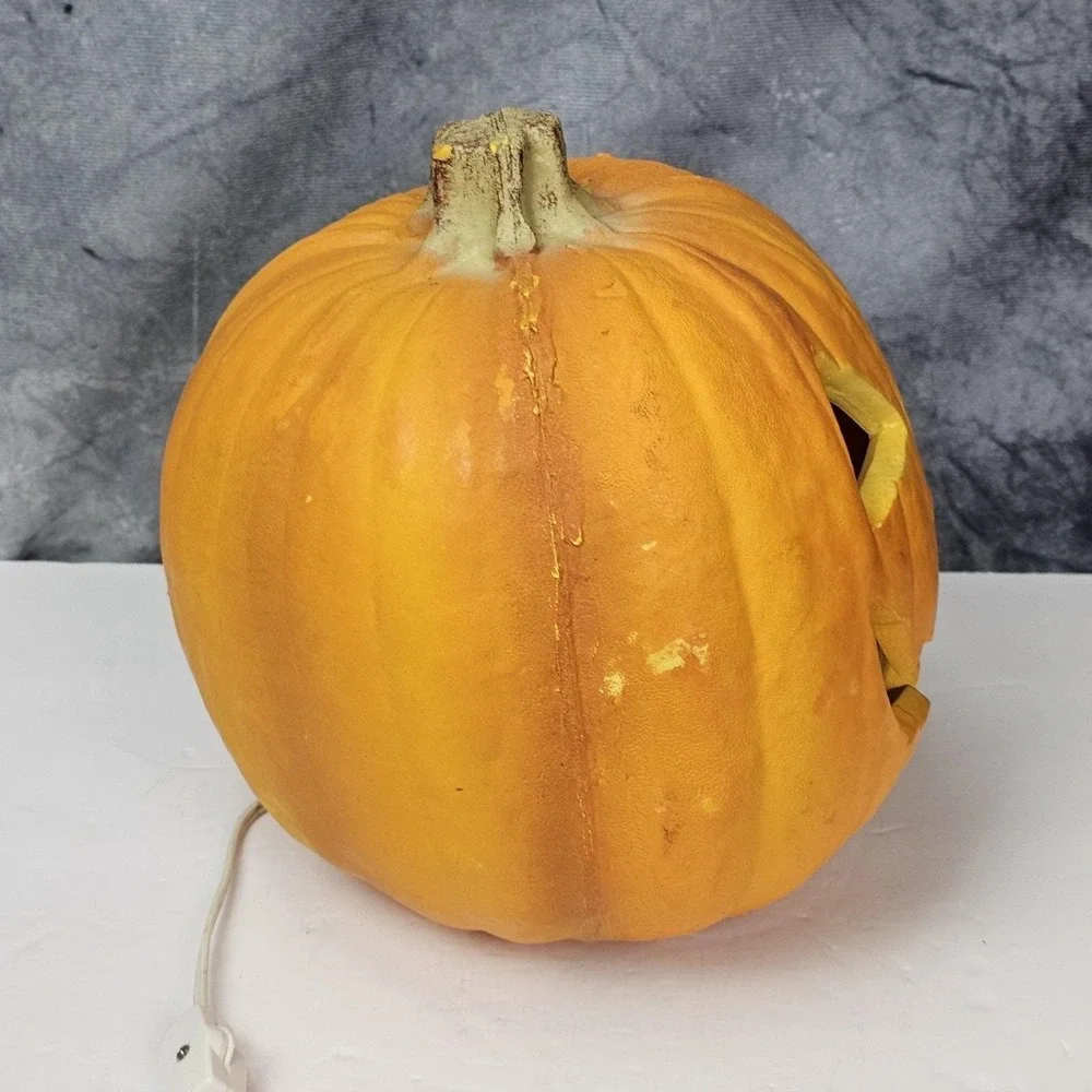 Vintage Pumklin Halloween Trendmasters 1993 Lights‎ Up